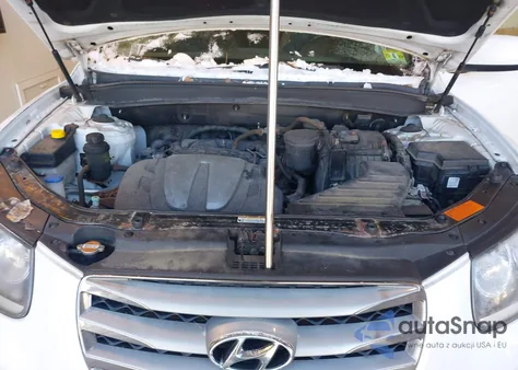 2012 Hyundai Santa Fe Limited V6 z USA, uszkodzony, nr VIN 5XYZKDAG7CG166793